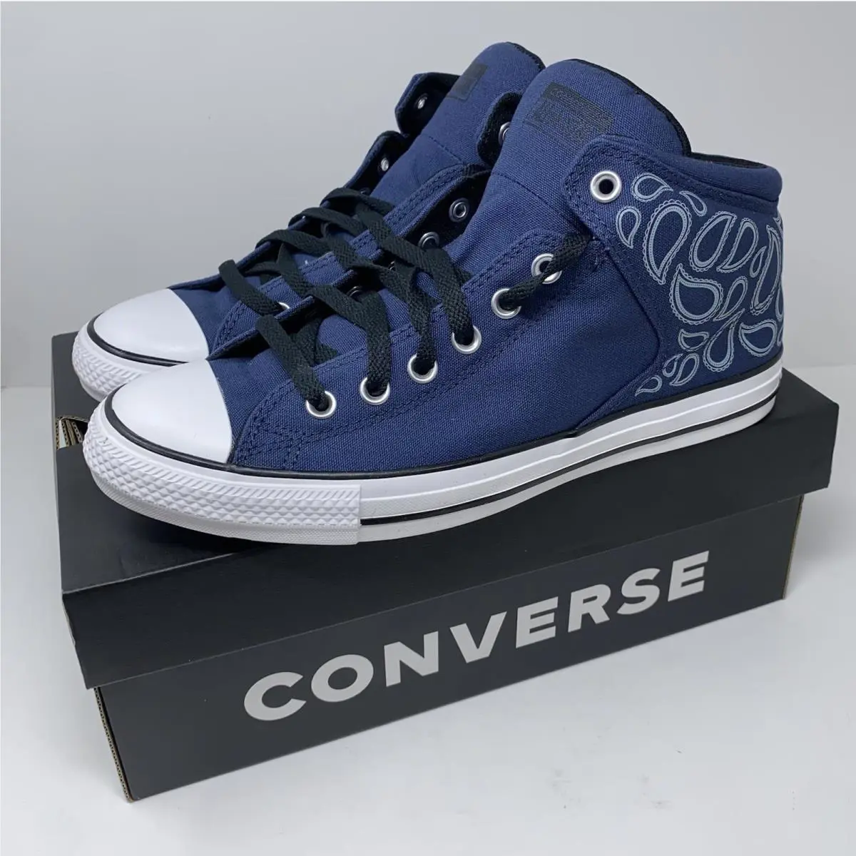 Converse shoes - Converse CTAS Street Mid - CTAS Street Mid - A02822F - Blue 12