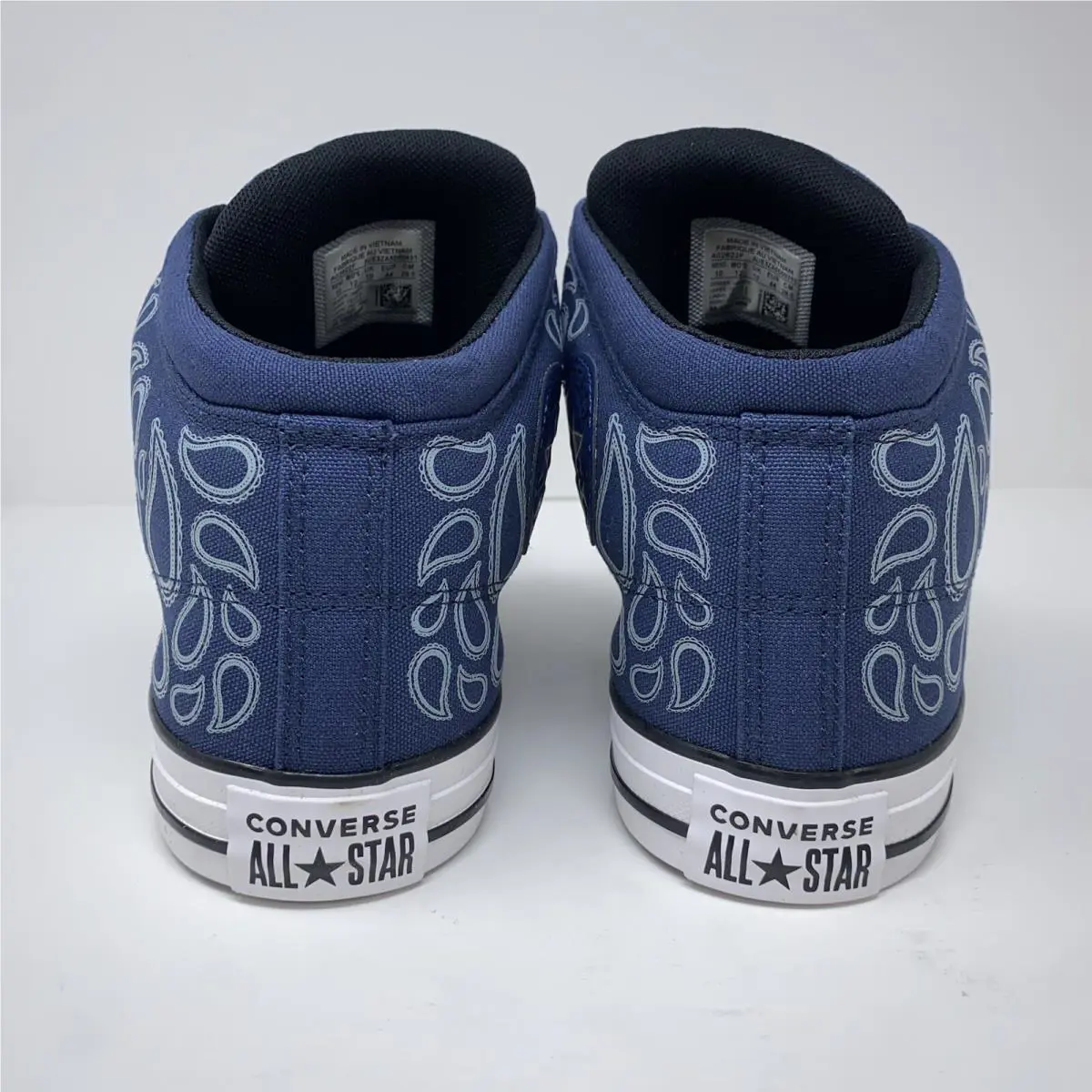 Converse shoes - Converse CTAS Street Mid - CTAS Street Mid - A02822F - Blue 18