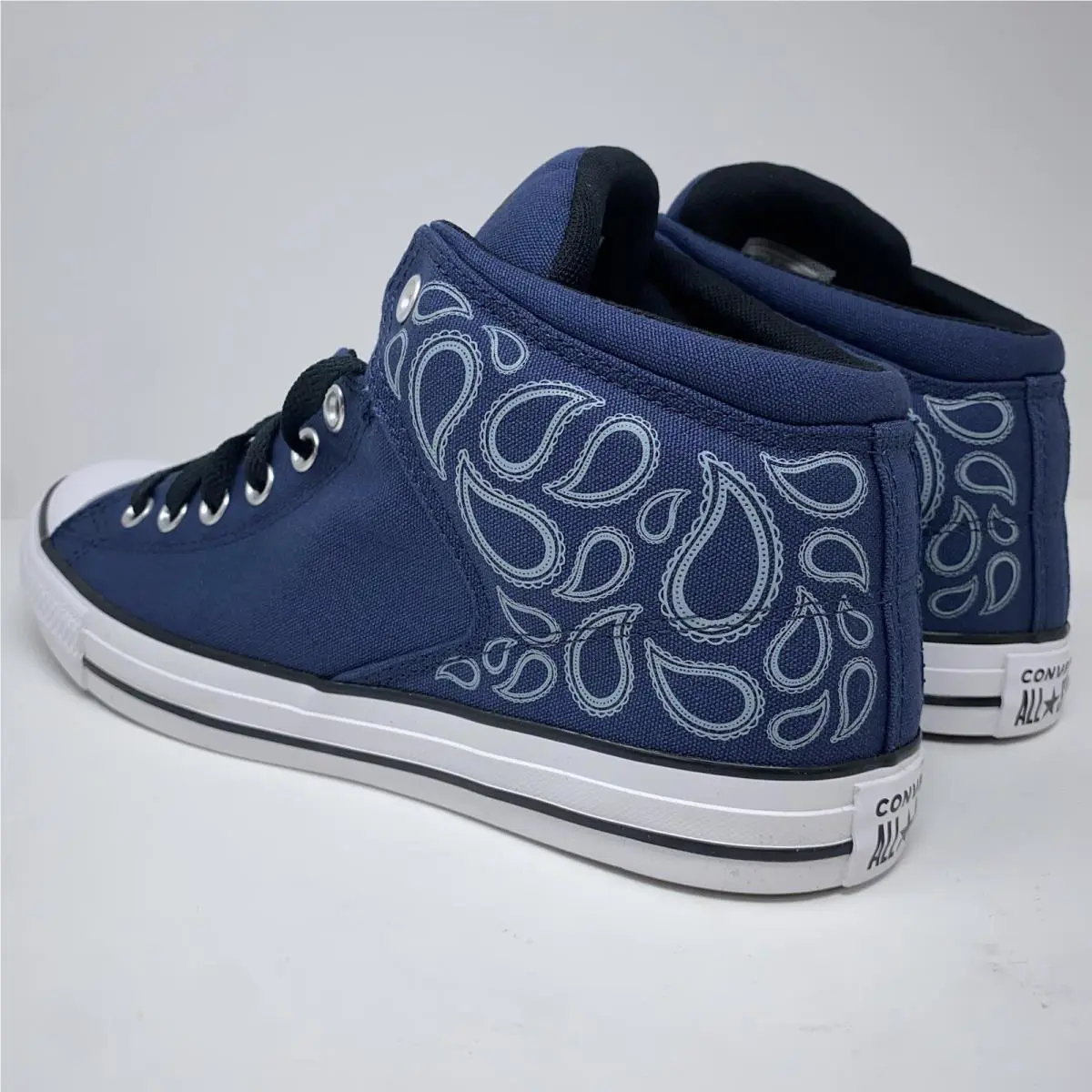 Converse shoes - Converse CTAS Street Mid - CTAS Street Mid - A02822F - Blue 19