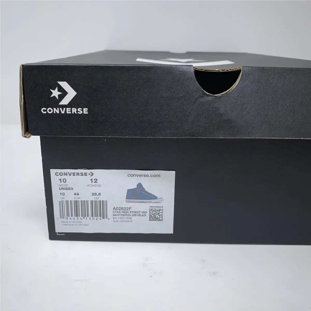 Converse shoes - Converse CTAS Street Mid - CTAS Street Mid - A02822F - Blue 24