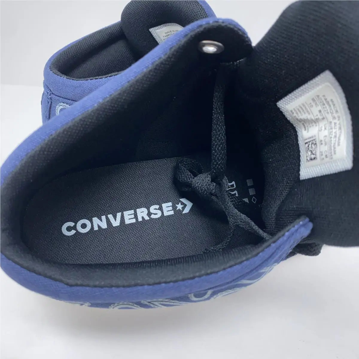 Converse shoes - Converse CTAS Street Mid - CTAS Street Mid - A02822F - Blue 8
