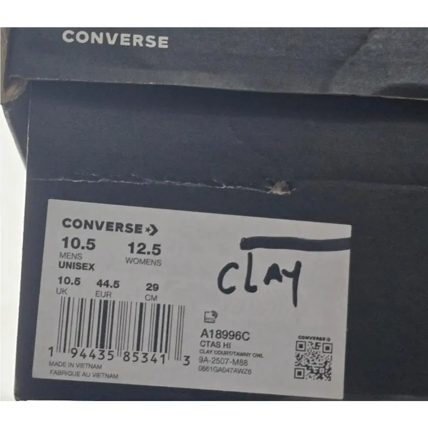 Converse shoes - Clay 6