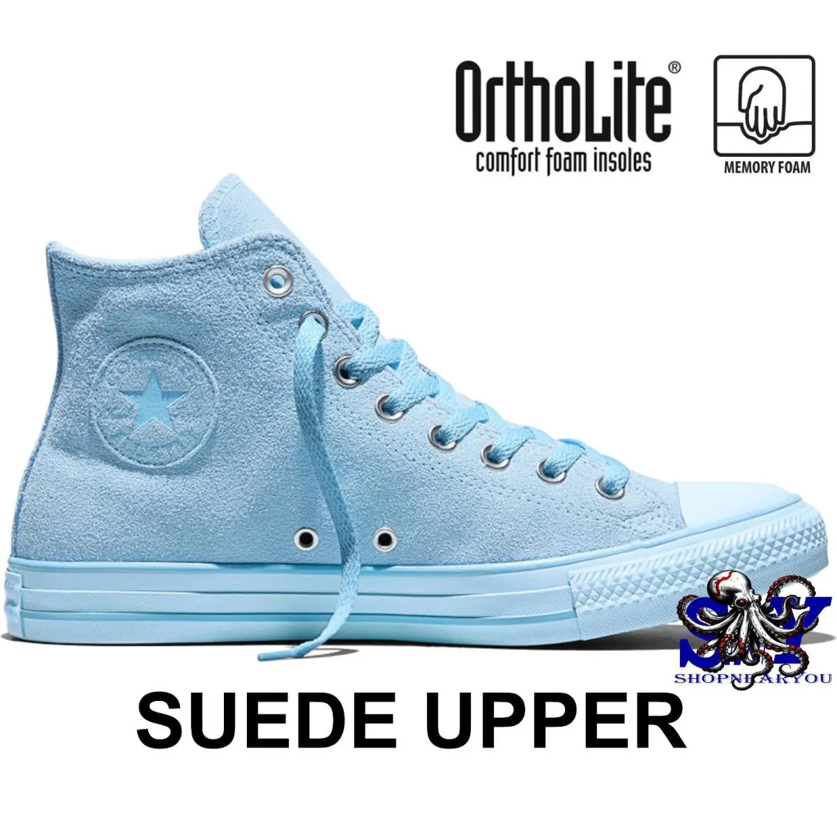 Converse shoes - Converse Chuck Taylor - Chuck Taylor - Sky 21