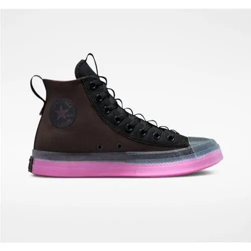 Converse Unisex Chuck Taylor All Star Sneakers Glow A03238C Velvet Brown/black