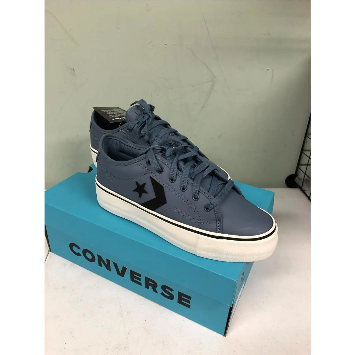 Converse shoes - Converse CTAS Hi - CTAS - 569535C - Blue 0