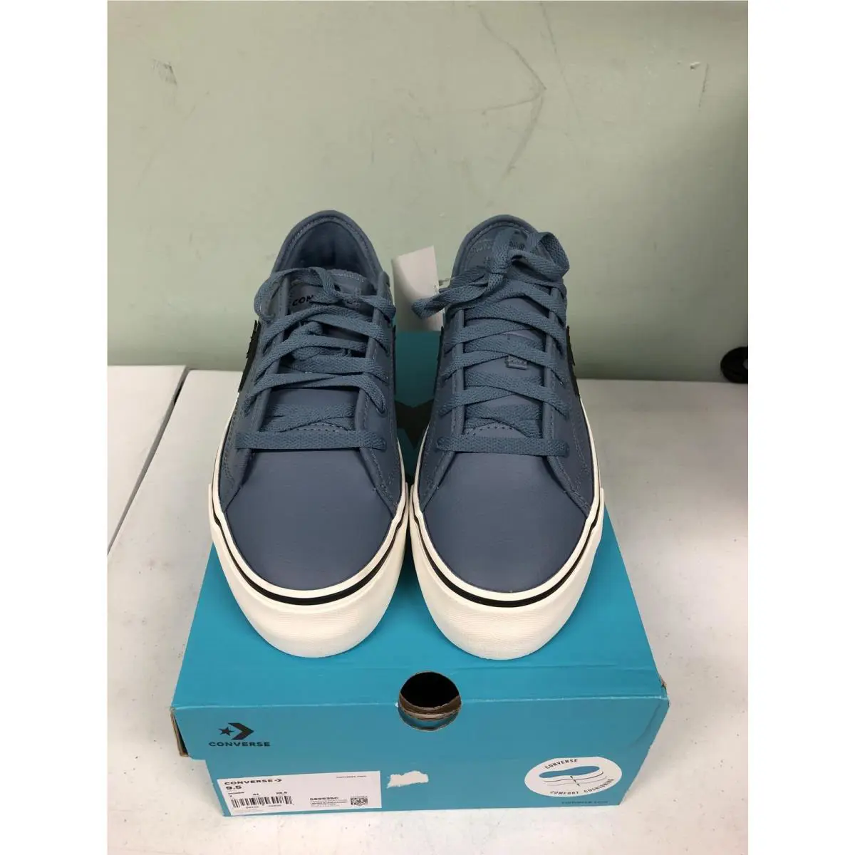 Converse shoes - Converse CTAS Hi - CTAS - 569535C - Blue 1