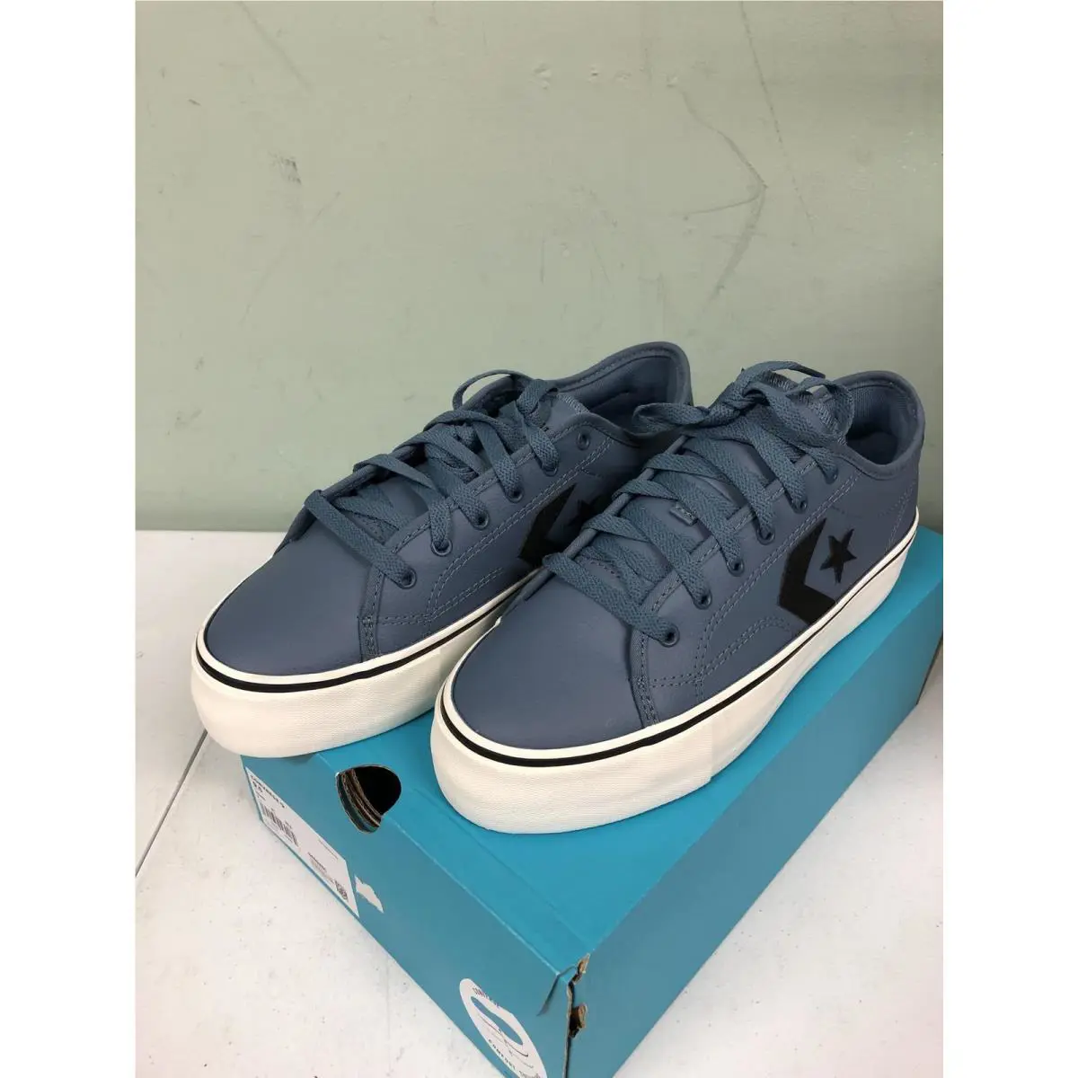 Converse shoes - Converse CTAS Hi - CTAS - 569535C - Blue 2
