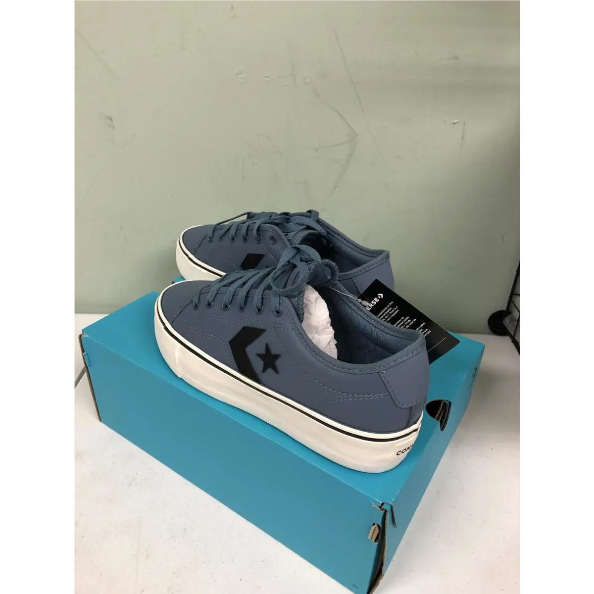 Converse shoes - Converse CTAS Hi - CTAS - 569535C - Blue 4