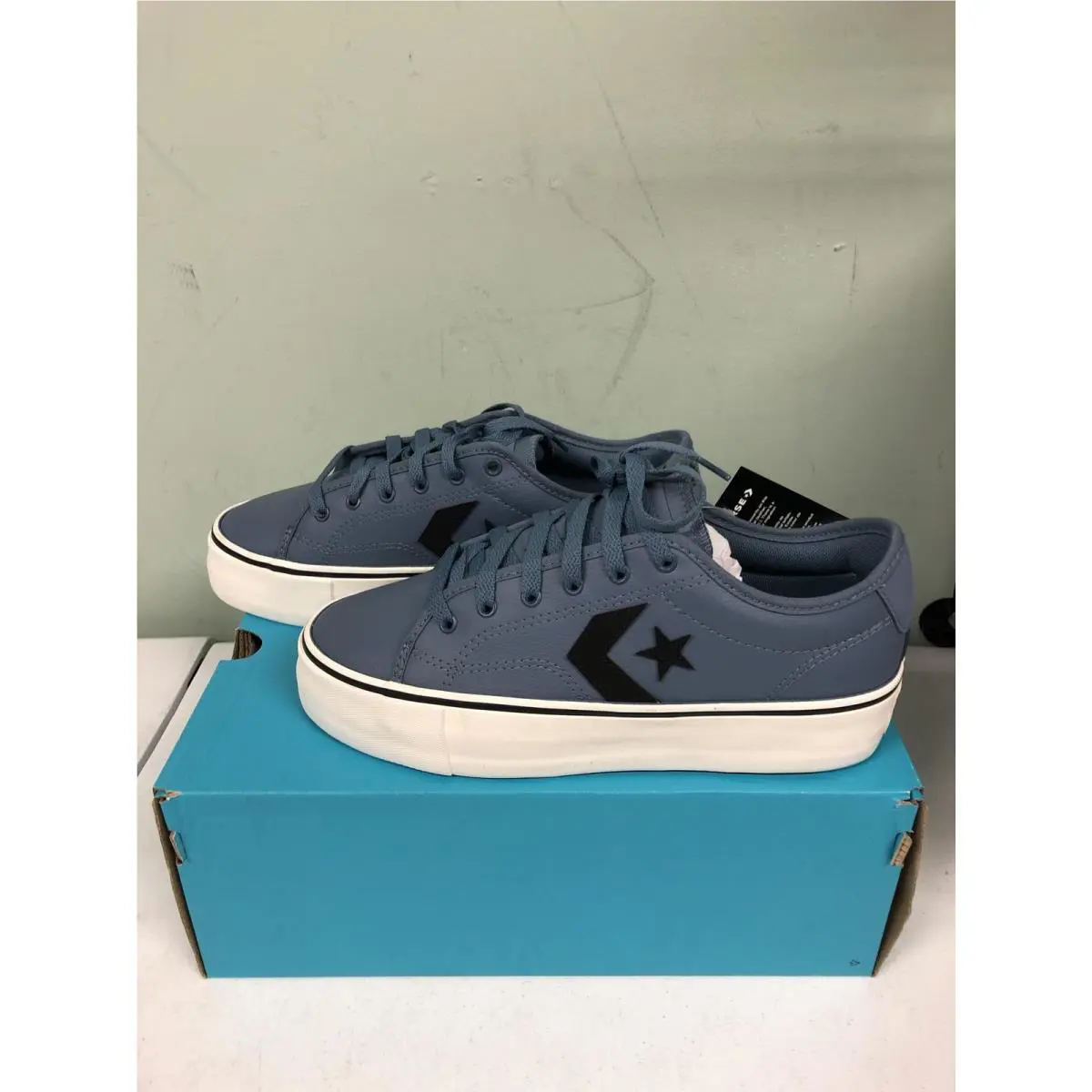 Converse shoes - Converse CTAS Hi - CTAS - 569535C - Blue 11