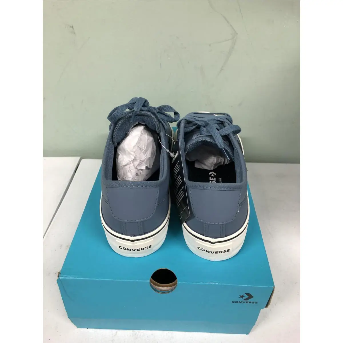 Converse shoes - Converse CTAS Hi - CTAS - 569535C - Blue 13