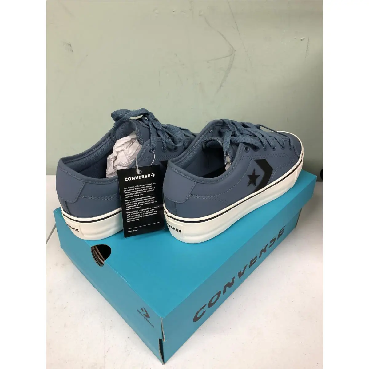 Converse shoes - Converse CTAS Hi - CTAS - 569535C - Blue 14