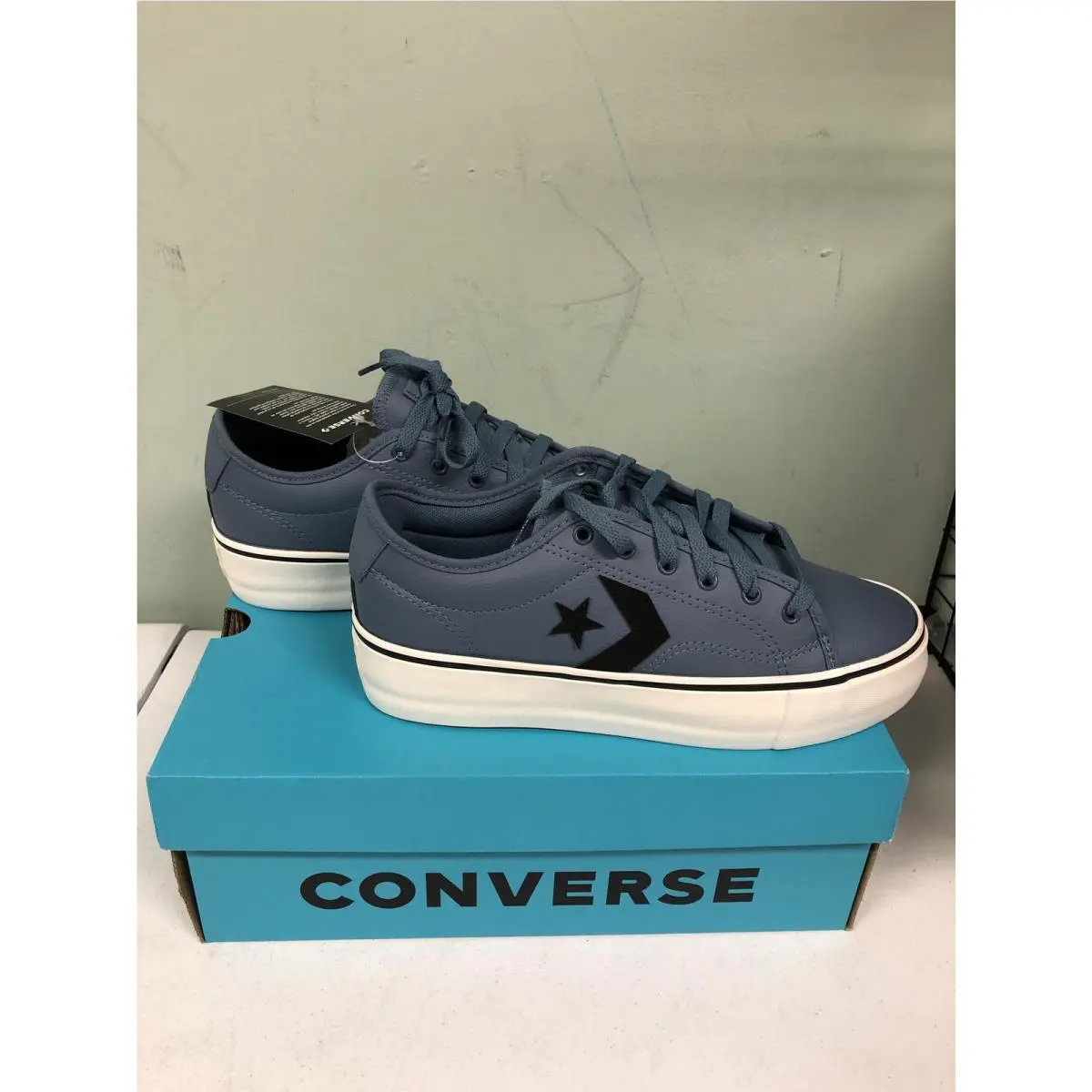Converse shoes - Converse CTAS Hi - CTAS - 569535C - Blue 7