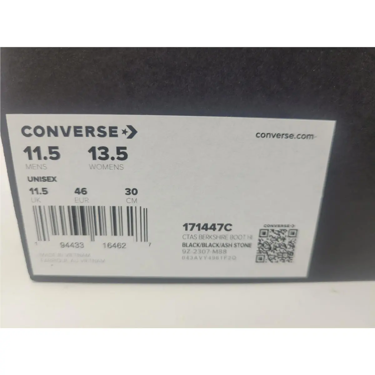 Converse shoes - Converse Chuck Taylor All Star - A03705C - White 8