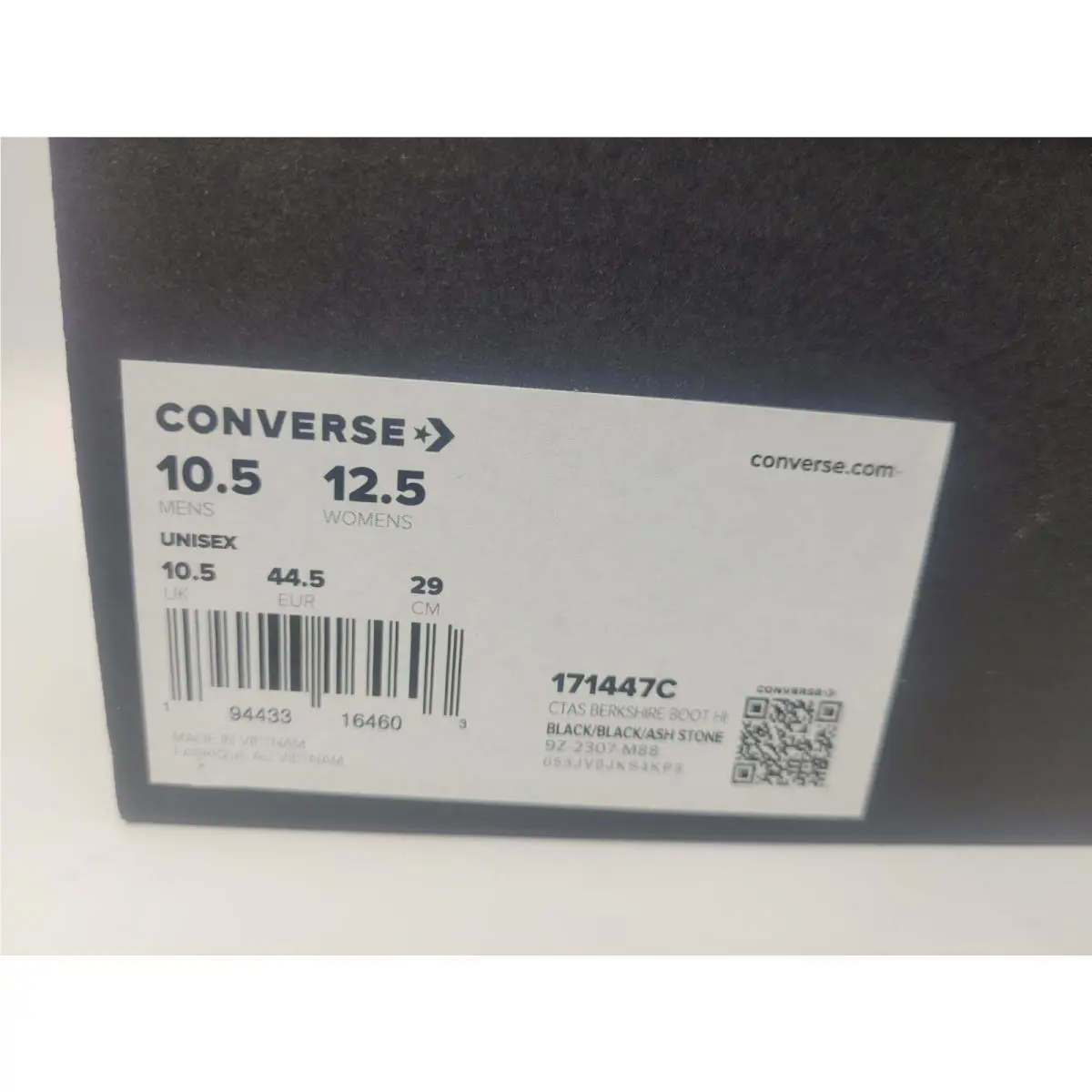 Converse shoes - Converse Chuck Taylor All Star - A03705C - White 9