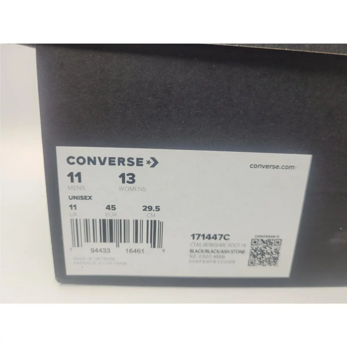 Converse shoes - Converse Chuck Taylor All Star - A03705C - White 10