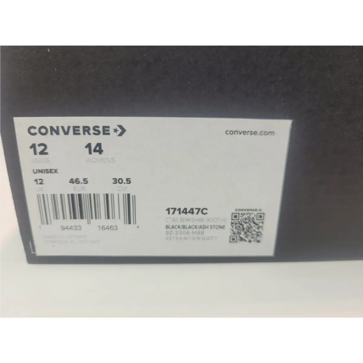 Converse shoes - Converse Chuck Taylor All Star - A03705C - White 7