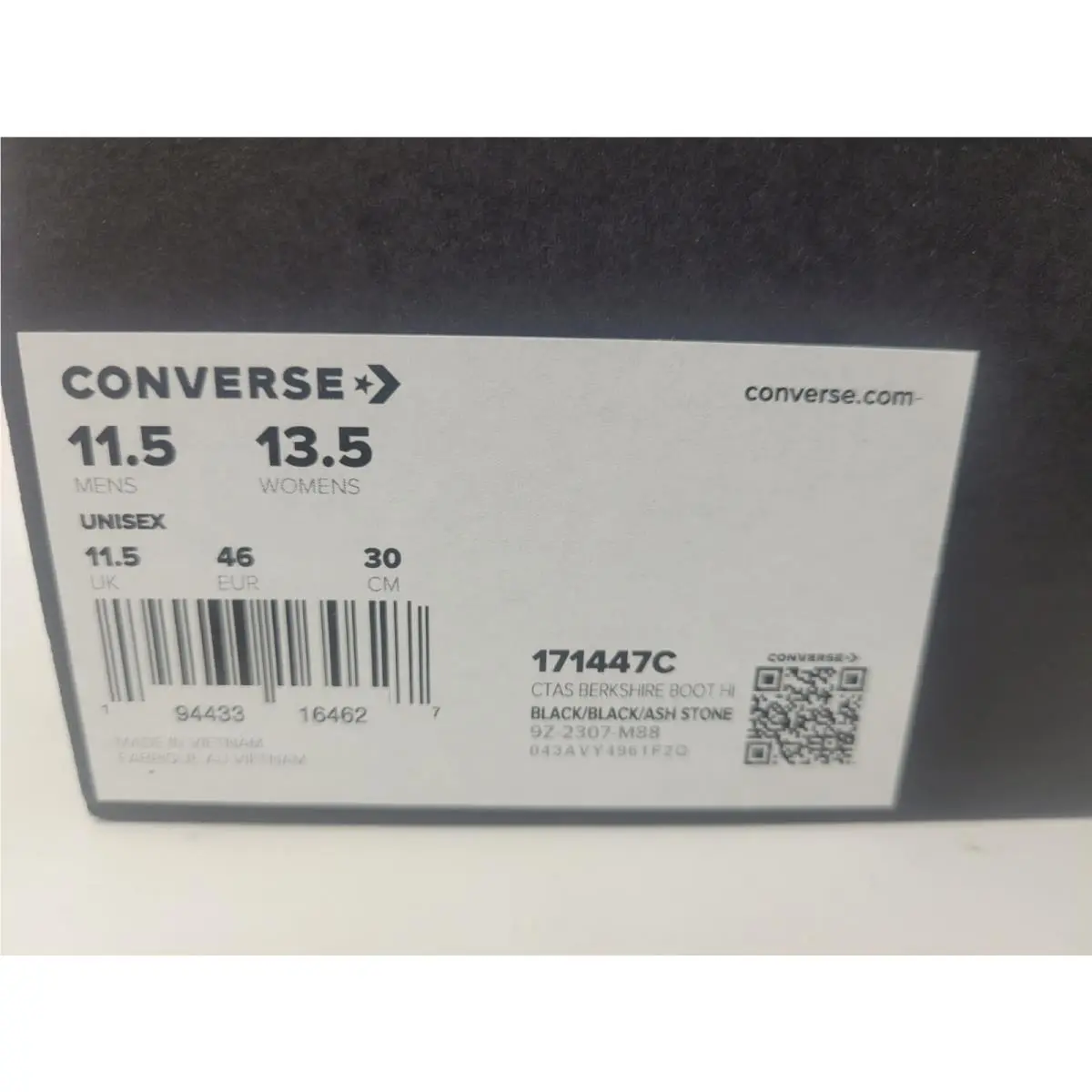 Converse shoes - Converse Chuck Taylor All Star - A03705C - White 20