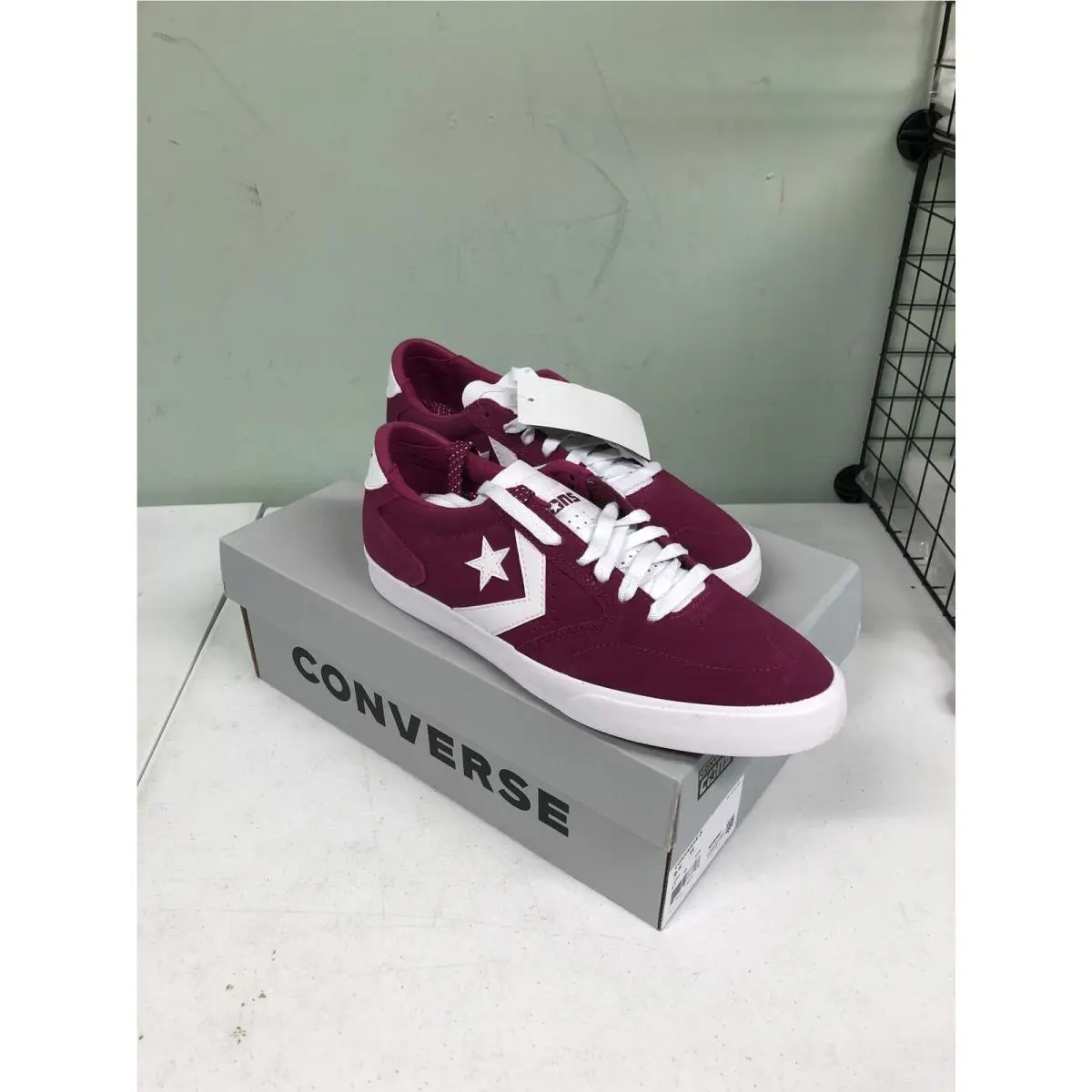 Converse shoes - Converse CTAS OX - CTAS - 172633C - Purple 0
