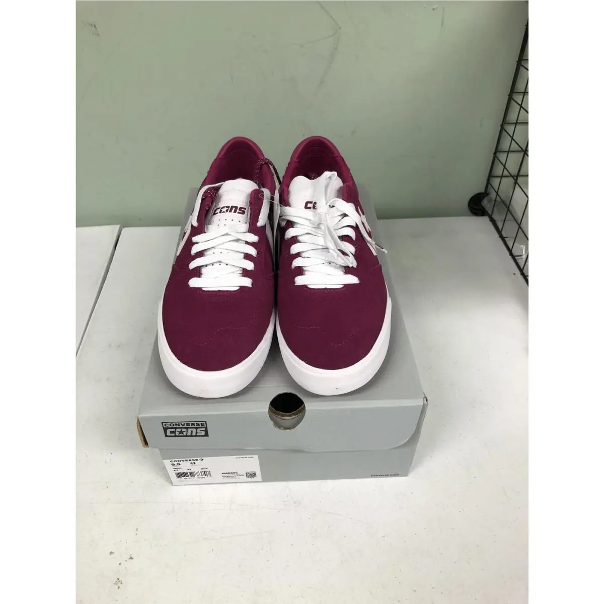 Converse shoes - Converse CTAS OX - CTAS - 172633C - Purple 1