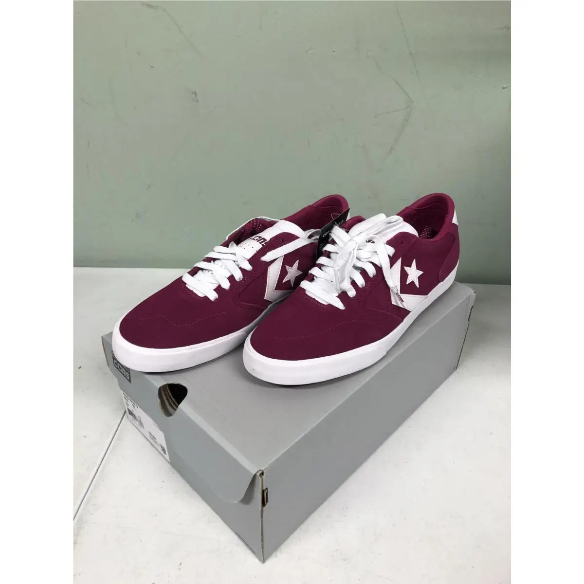 Converse shoes - Converse CTAS OX - CTAS - 172633C - Purple 2
