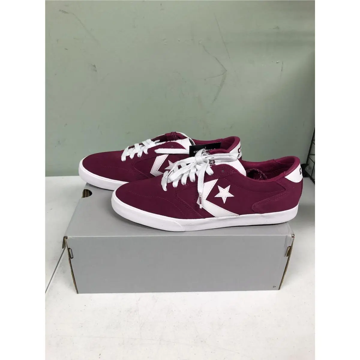 Converse shoes - Converse CTAS OX - CTAS - 172633C - Purple 3