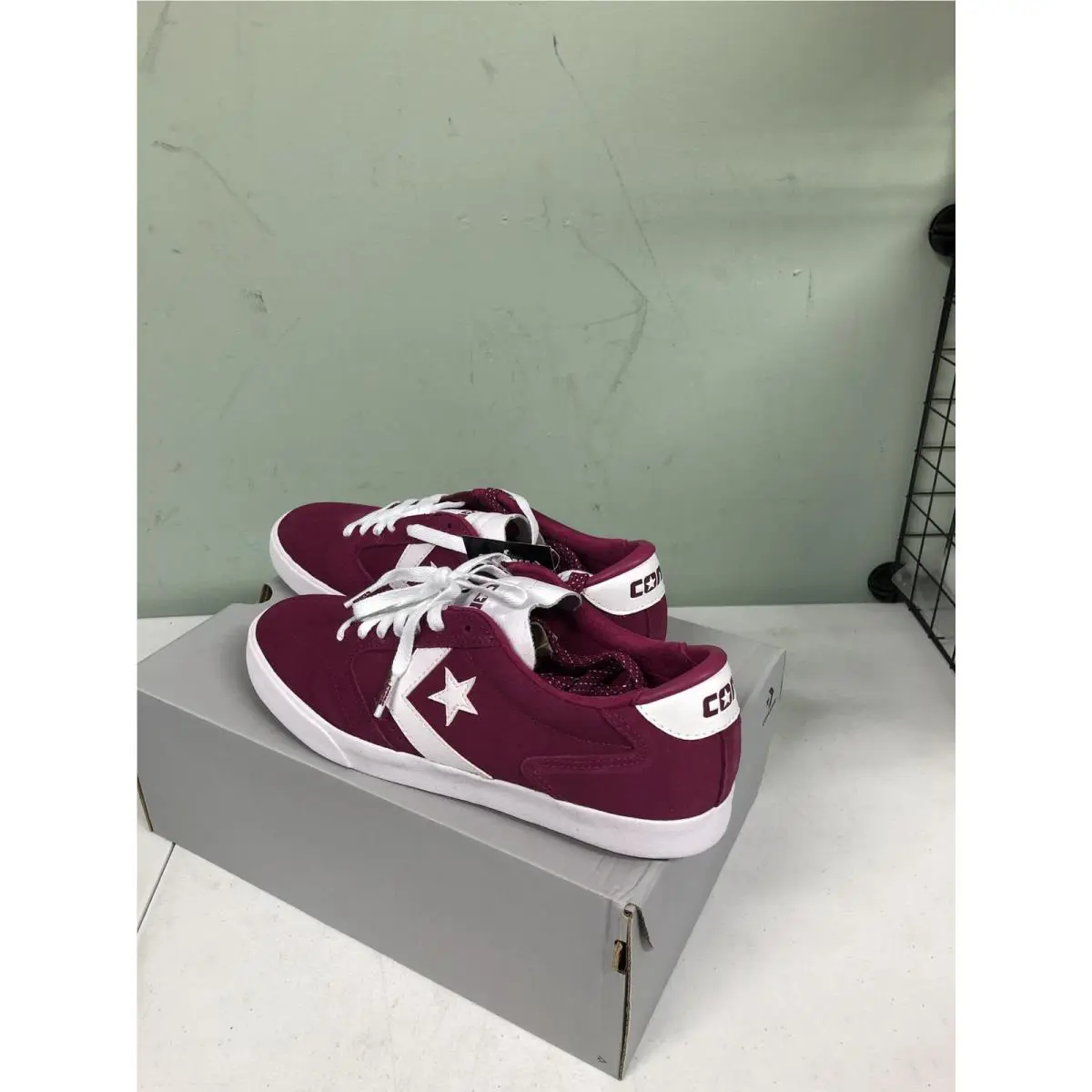Converse shoes - Converse CTAS OX - CTAS - 172633C - Purple 4