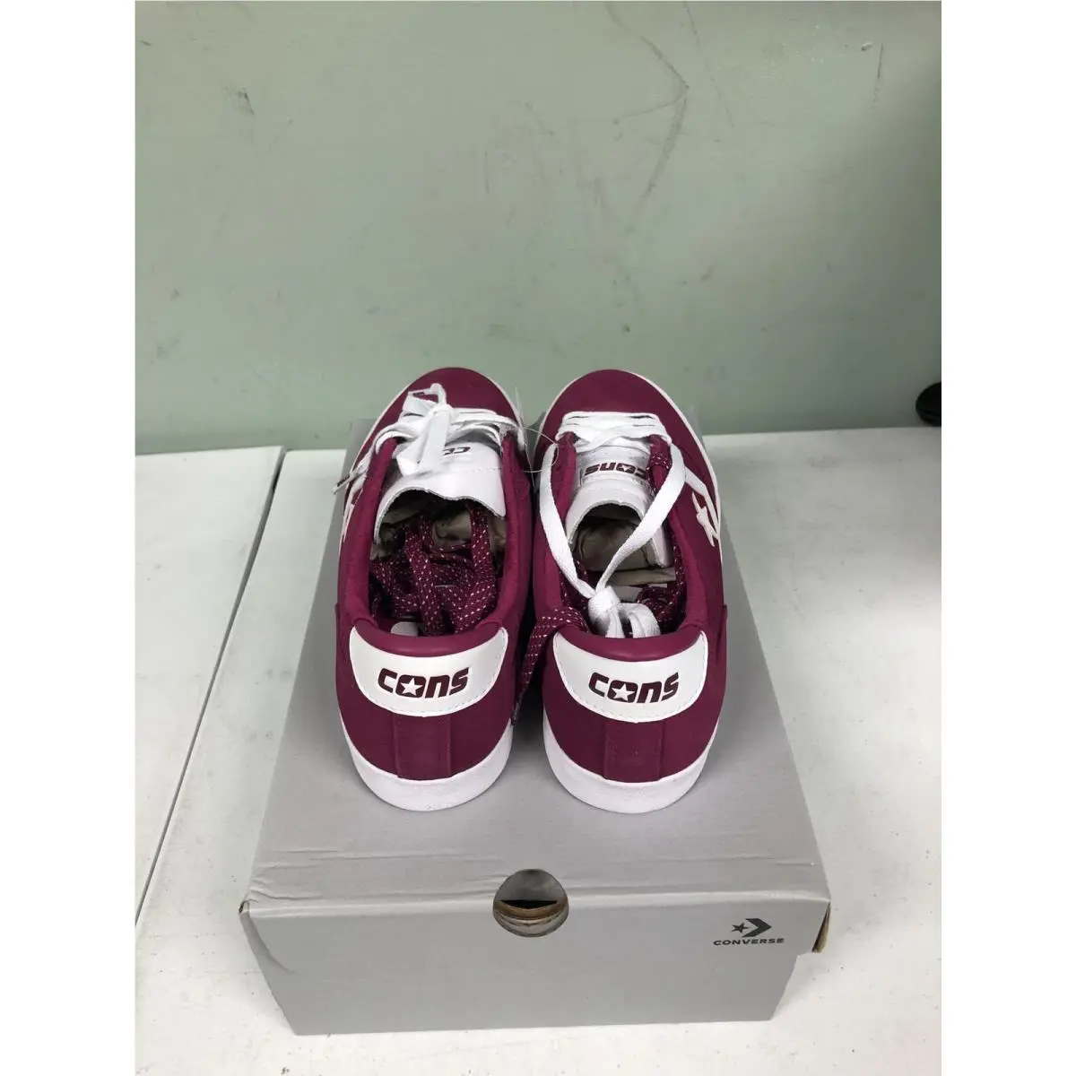Converse shoes - Converse CTAS OX - CTAS - 172633C - Purple 5