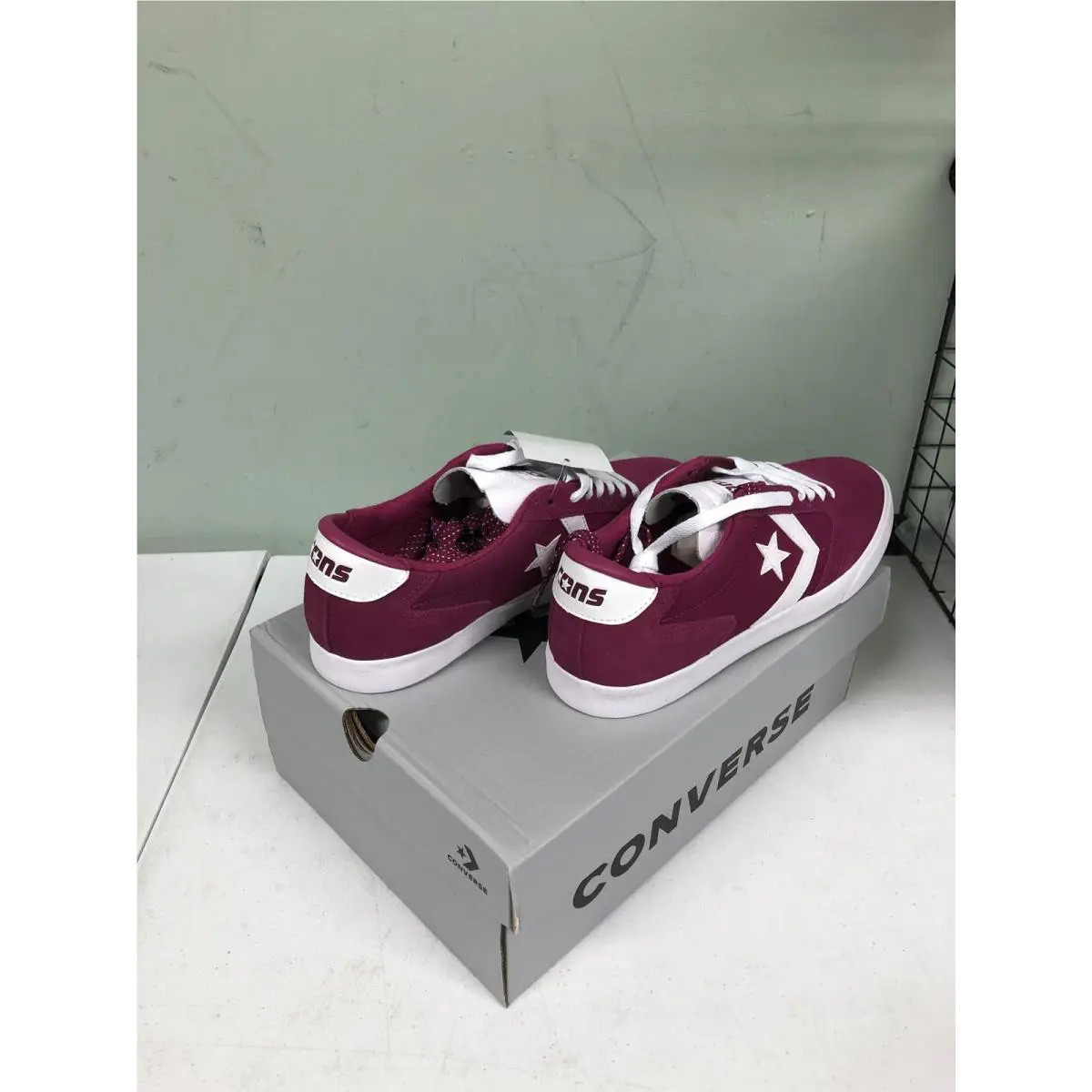 Converse shoes - Converse CTAS OX - CTAS - 172633C - Purple 6