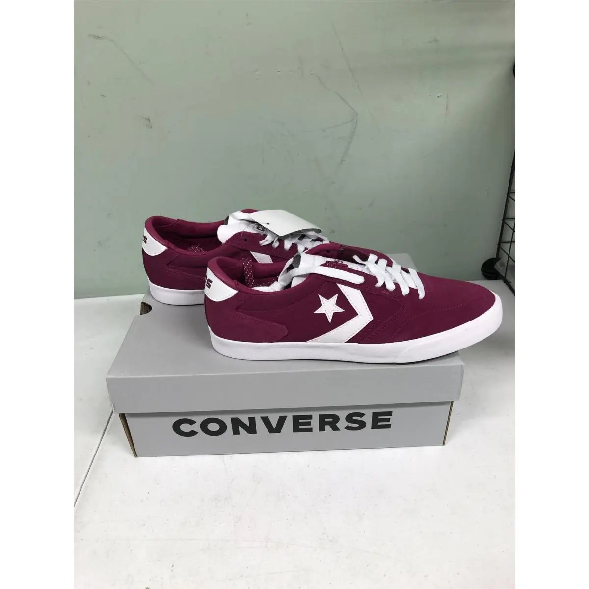 Converse shoes - Converse CTAS OX - CTAS - 172633C - Purple 8