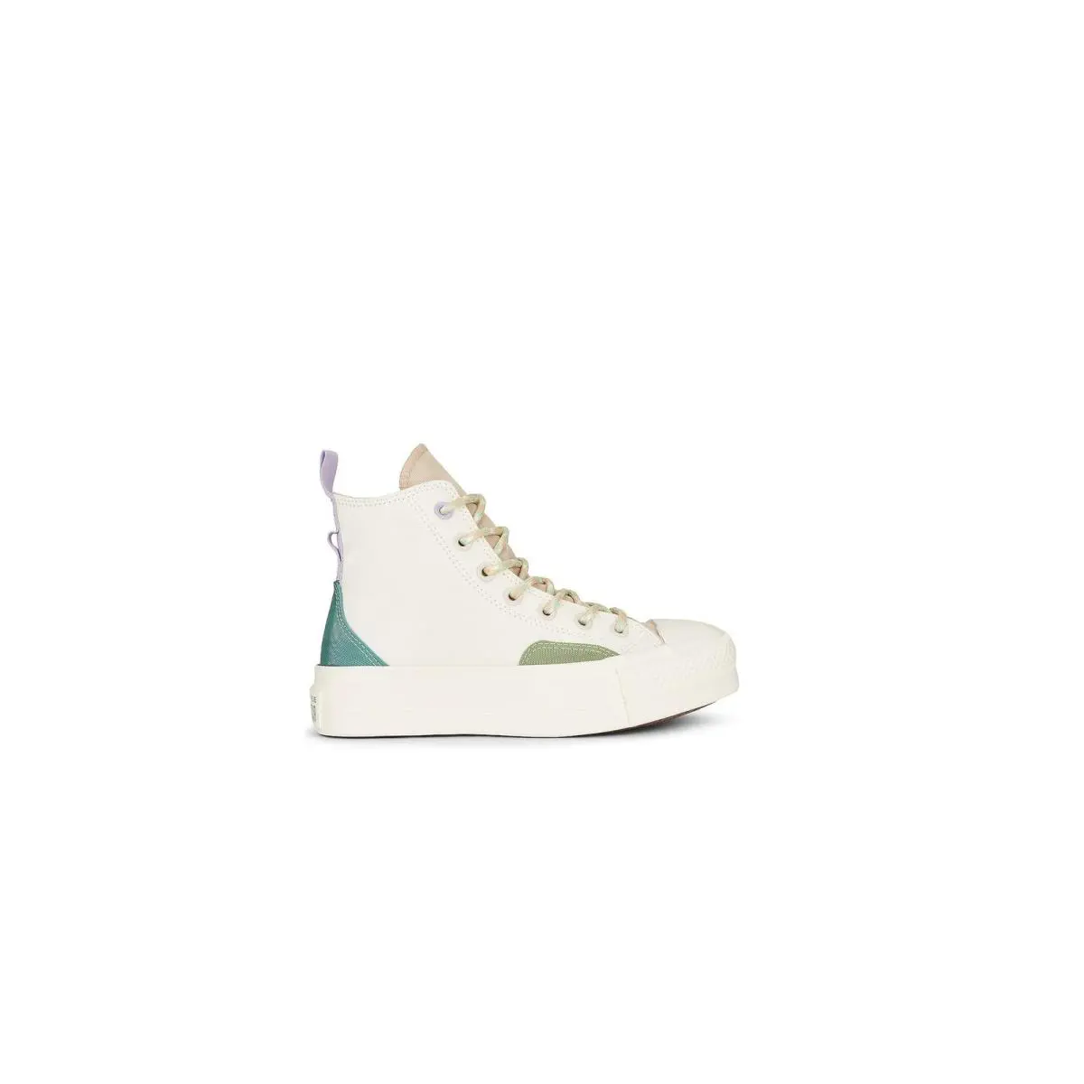 Converse shoes - Converse Chuck Taylor All-Star Hi - A02424C - Ivory 0