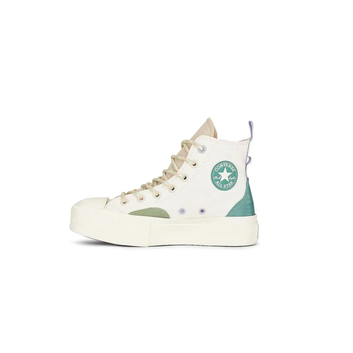 Converse shoes - Converse Chuck Taylor All-Star Hi - A02424C - Ivory 2