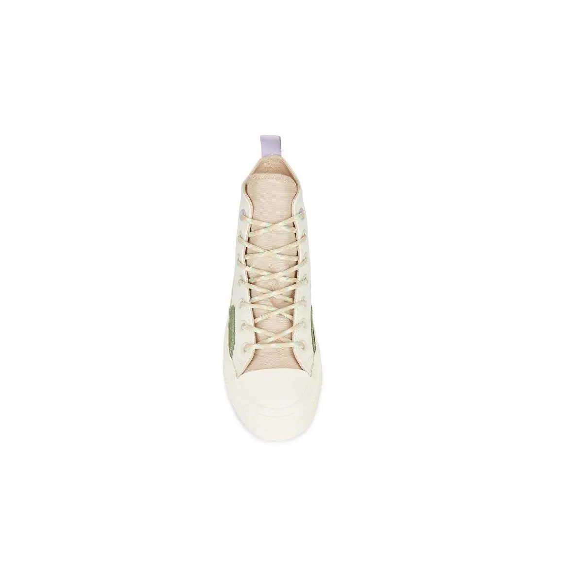 Converse shoes - Converse Chuck Taylor All-Star Hi - A02424C - Ivory 4