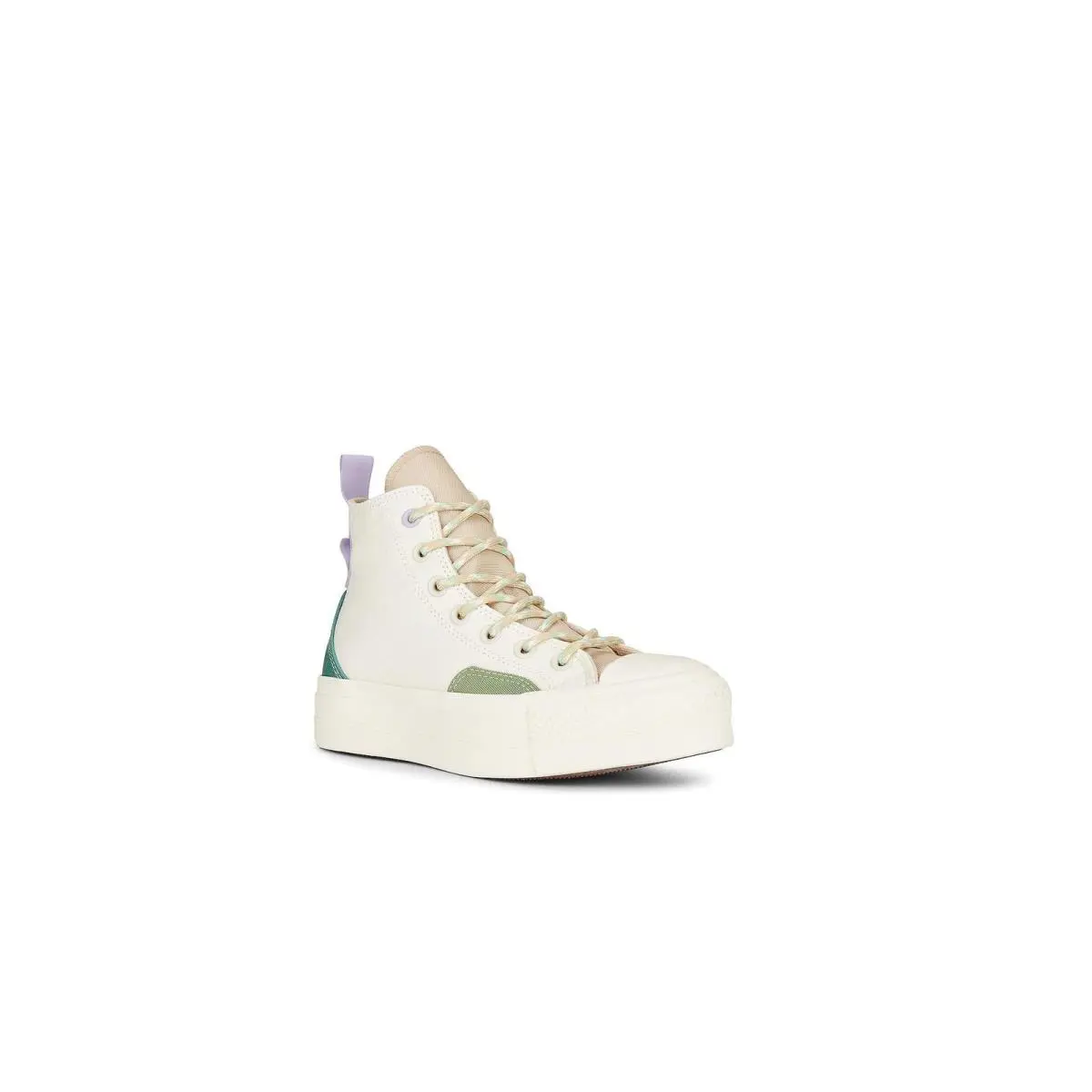 Converse shoes - Converse Chuck Taylor All-Star Hi - A02424C - Ivory 5
