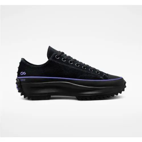 Converse shoes - Infinity Chase the Drip x Kelly Oubre Jr Run Star Hike - A03880C - Black 1