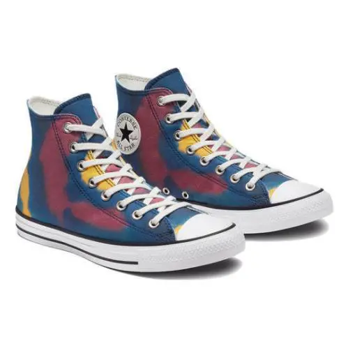 Converse shoes - CTAS Hi - CTAS - A02082C - Blue/Multi/Egret 1
