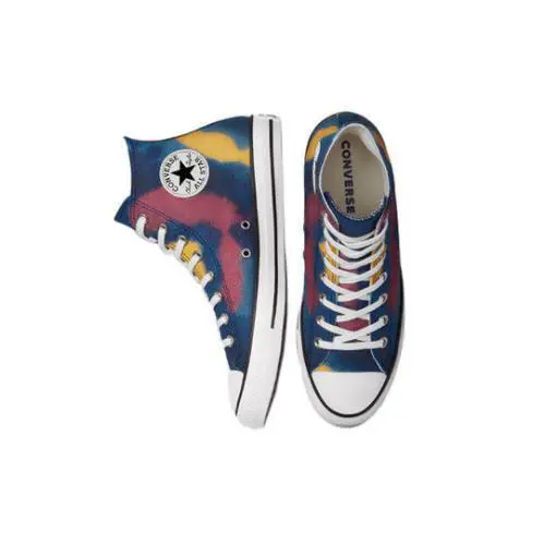 Converse shoes - CTAS Hi - CTAS - A02082C - Blue/Multi/Egret 2