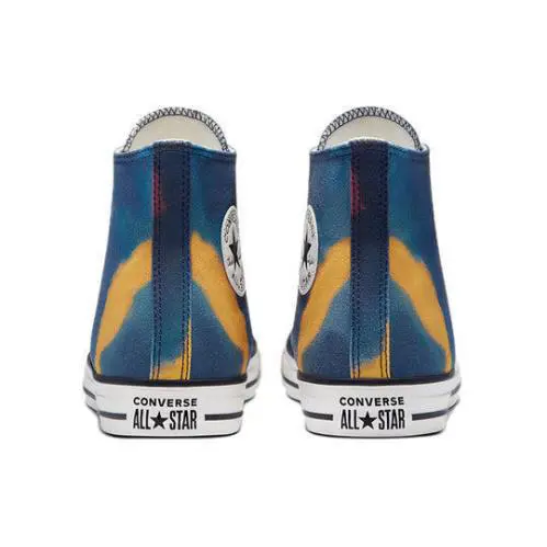 Converse shoes - CTAS Hi - CTAS - A02082C - Blue/Multi/Egret 3
