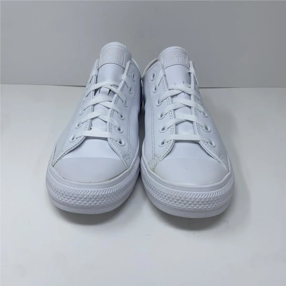 Converse shoes - Converse Chuck Taylor All Star Leather Low - 136823C - White 1