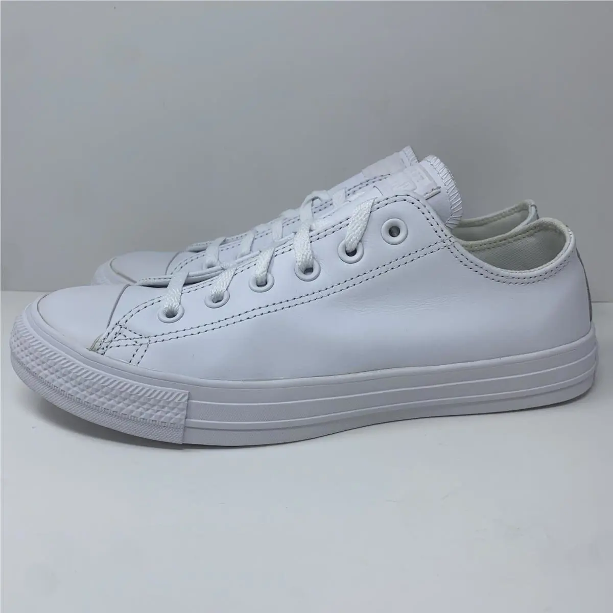 Converse shoes - Converse Chuck Taylor All Star Leather Low - 136823C - White 2