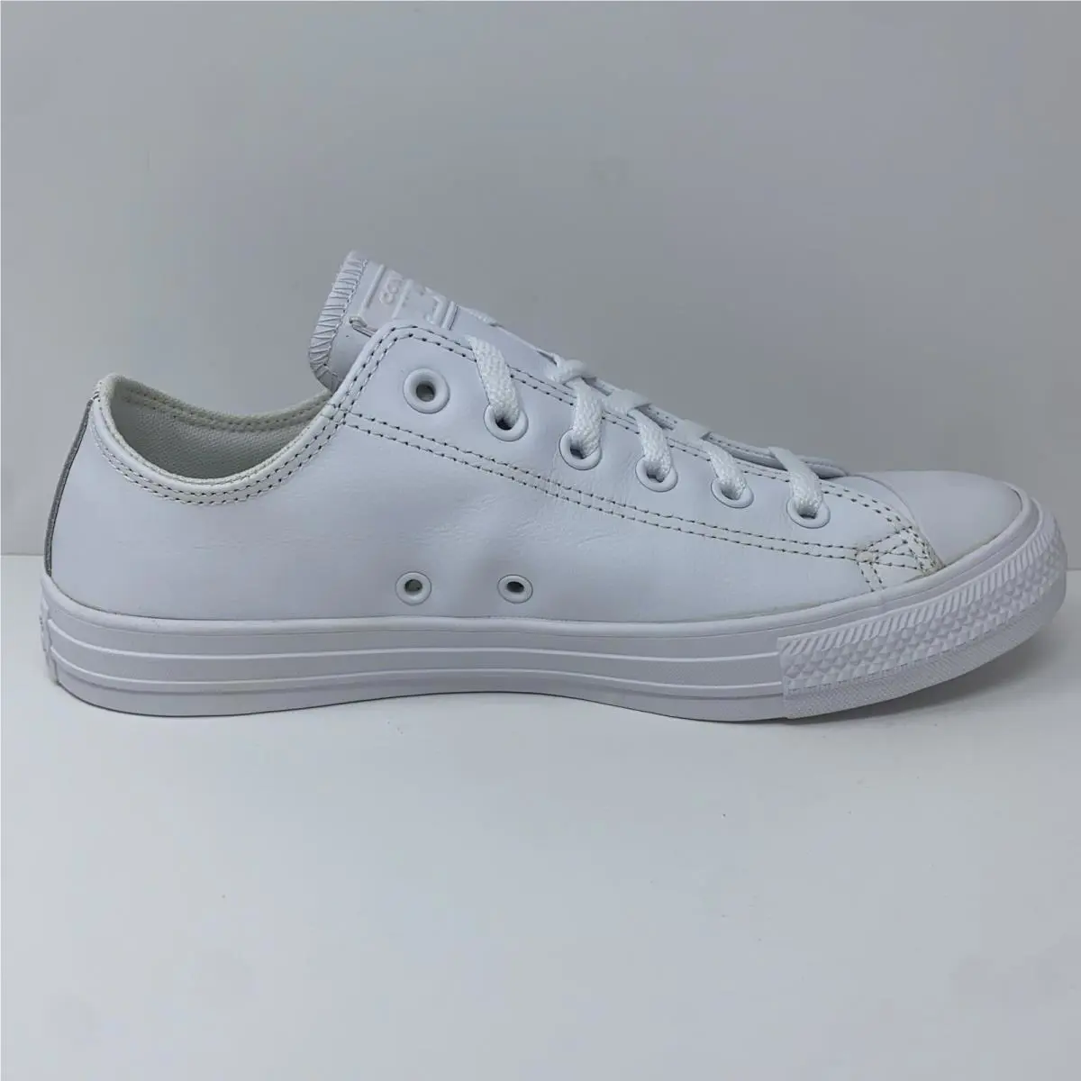 Converse shoes - Converse Chuck Taylor All Star Leather Low - 136823C - White 4