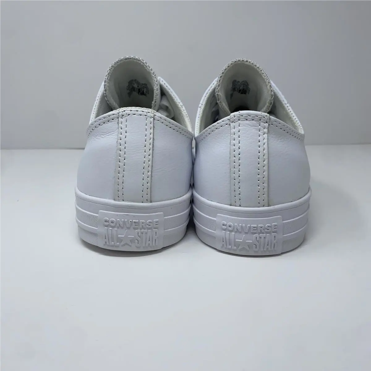 Converse shoes - Converse Chuck Taylor All Star Leather Low - 136823C - White 6