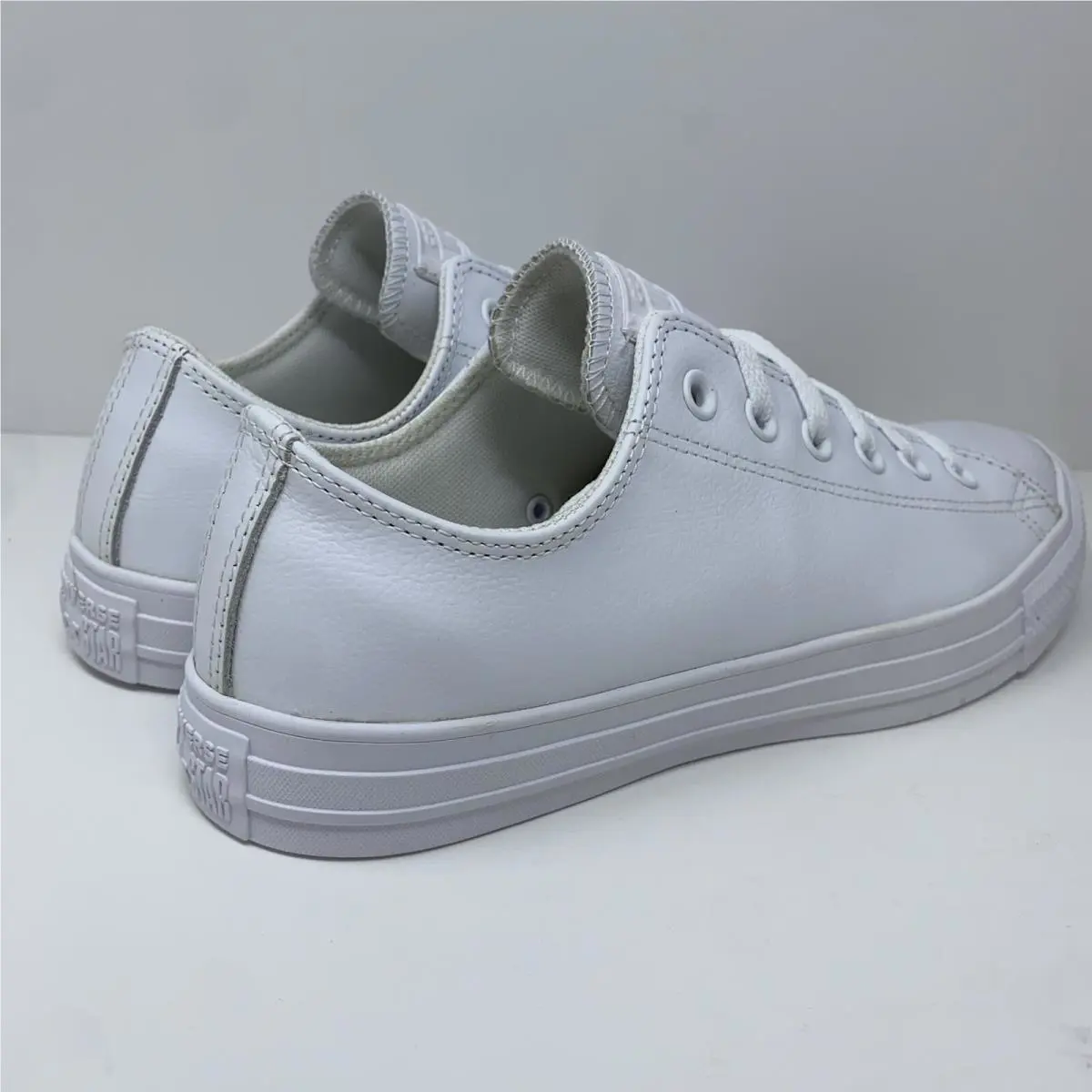 Converse shoes - Converse Chuck Taylor All Star Leather Low - 136823C - White 7