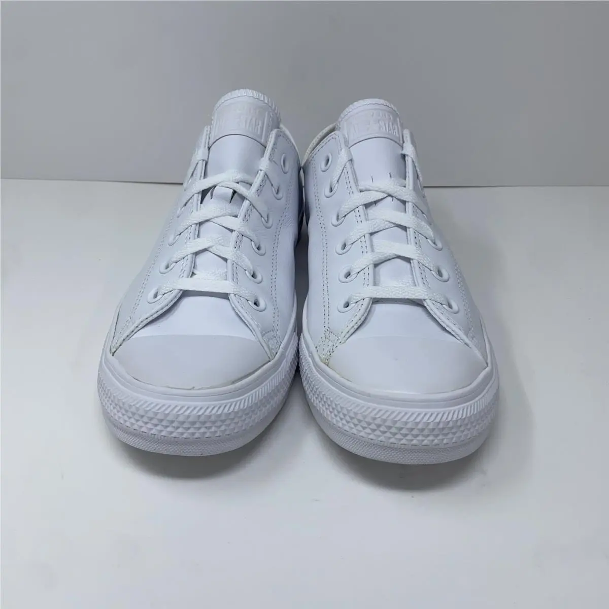 Converse shoes - Converse Chuck Taylor All Star Leather Low - 136823C - White 14