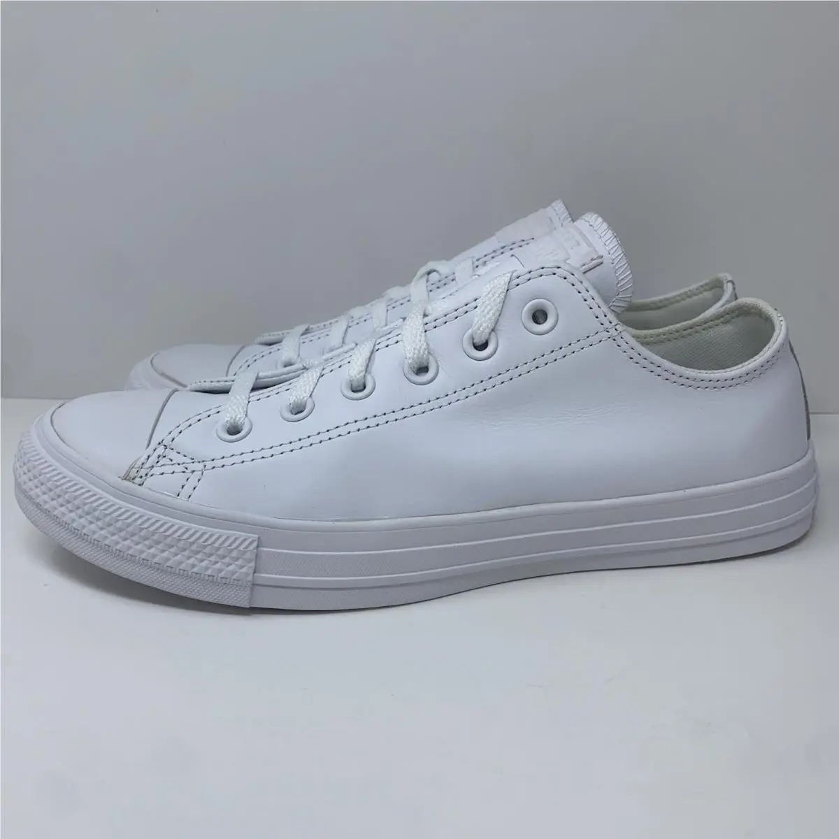 Converse shoes - Converse Chuck Taylor All Star Leather Low - 136823C - White 15