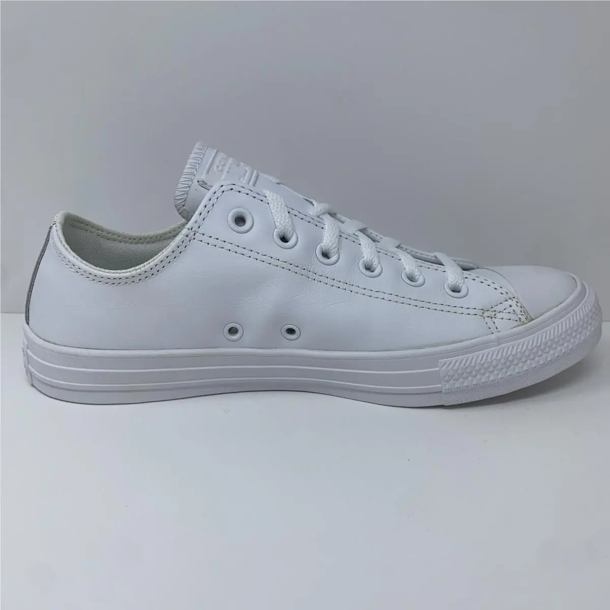 Converse shoes - Converse Chuck Taylor All Star Leather Low - 136823C - White 17