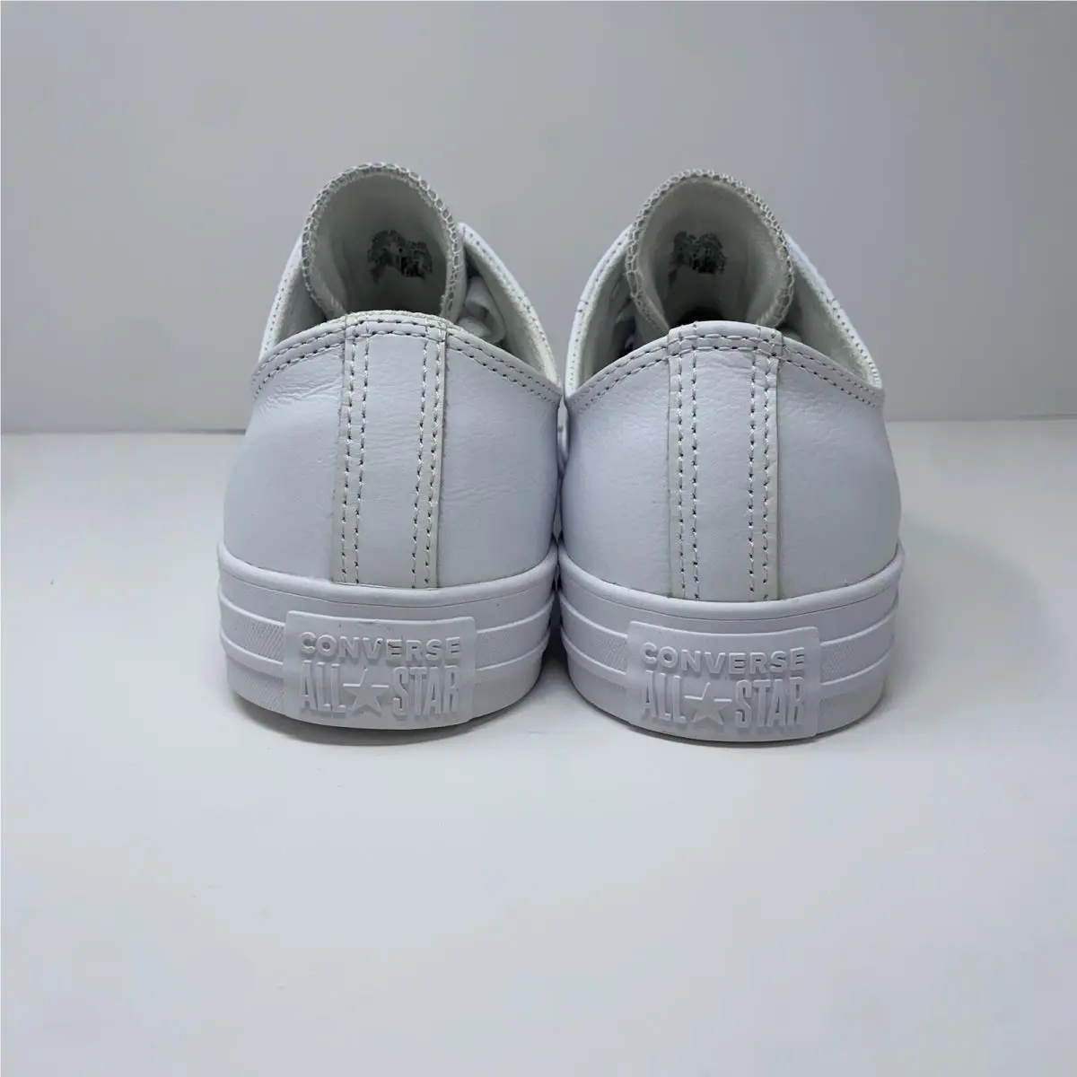 Converse shoes - Converse Chuck Taylor All Star Leather Low - 136823C - White 19