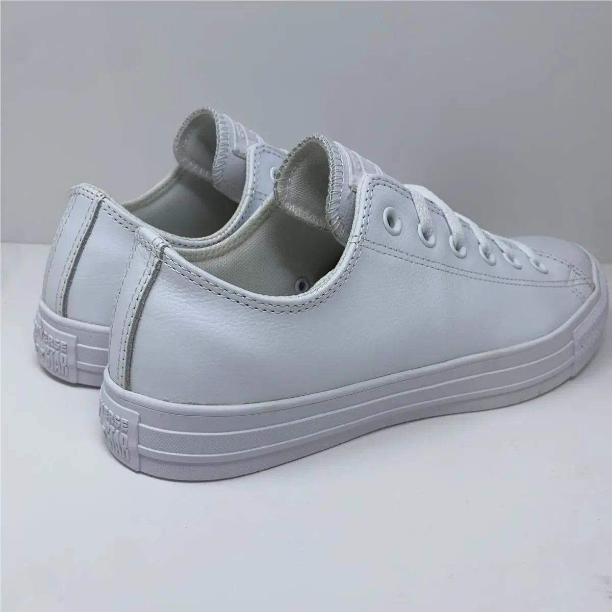 Converse shoes - Converse Chuck Taylor All Star Leather Low - 136823C - White 20