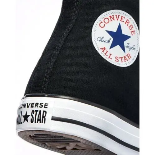Converse shoes - Converse Chuck Taylor All Star High Top - M9160 - Black 5