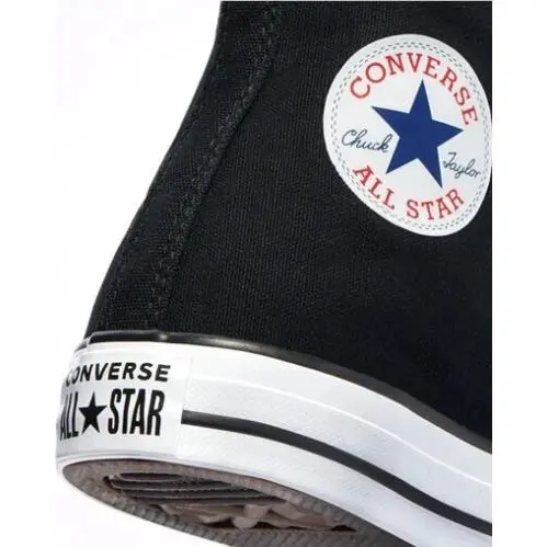 Converse shoes - Converse Chuck Taylor All Star High Top - M9160 - Black 13