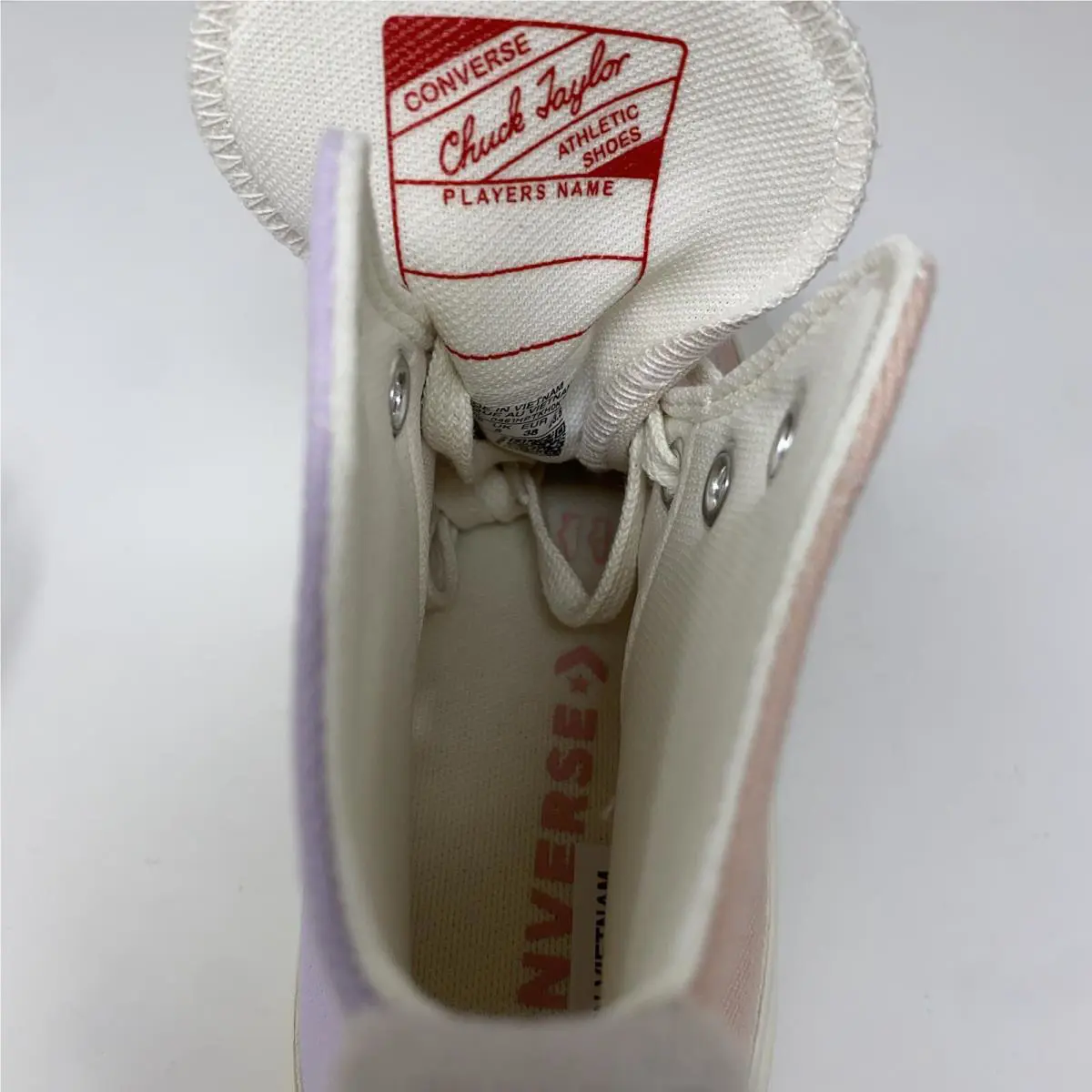 Converse shoes - Converse Run Star Hike - Run Star Hike - A01582C - Pink & Lavender 8